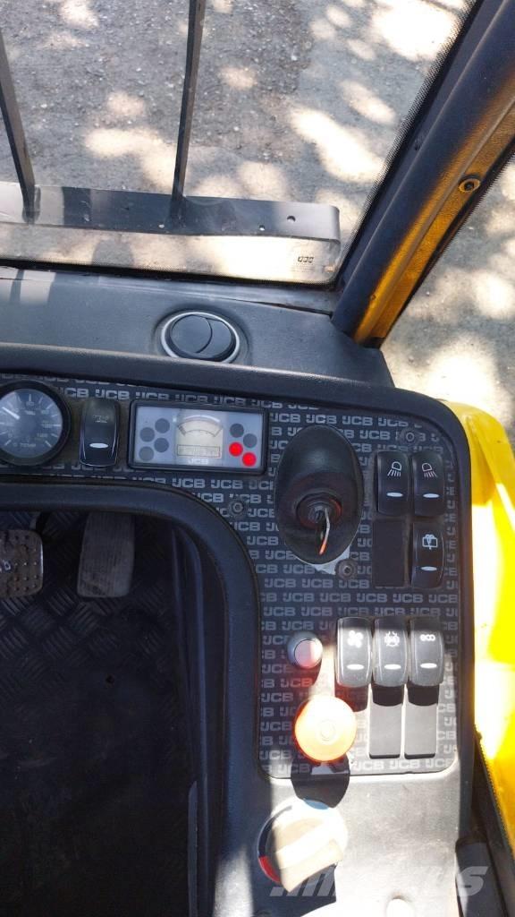 JCB TLT 35 D Verreikers