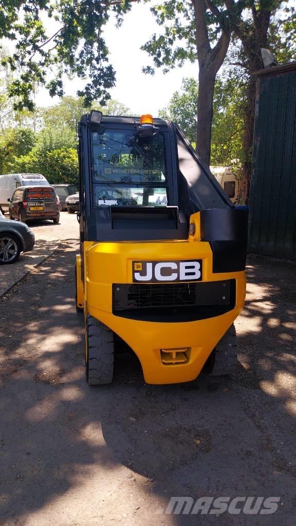JCB TLT 35 D Verreikers
