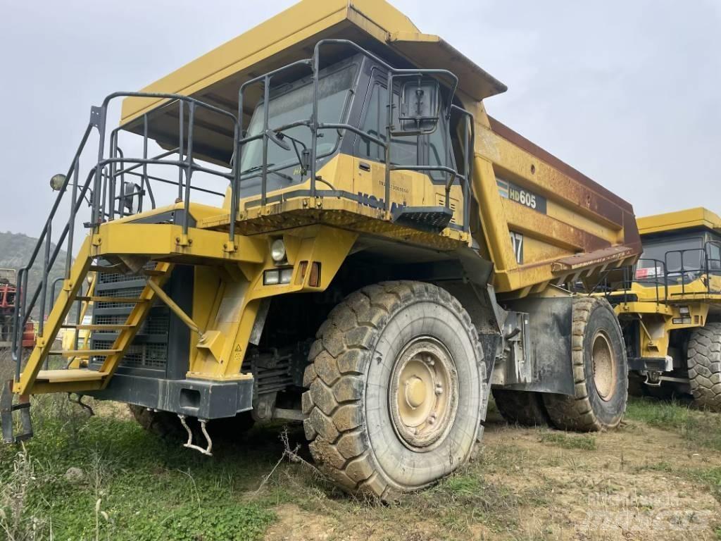 Komatsu HD 605-7 Starre dumptrucks