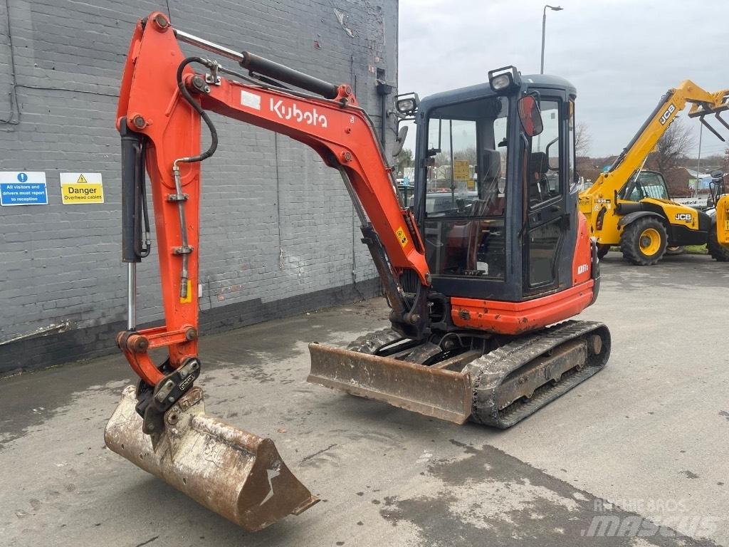 Kubota KX 61-3 Minigraafmachines < 7t