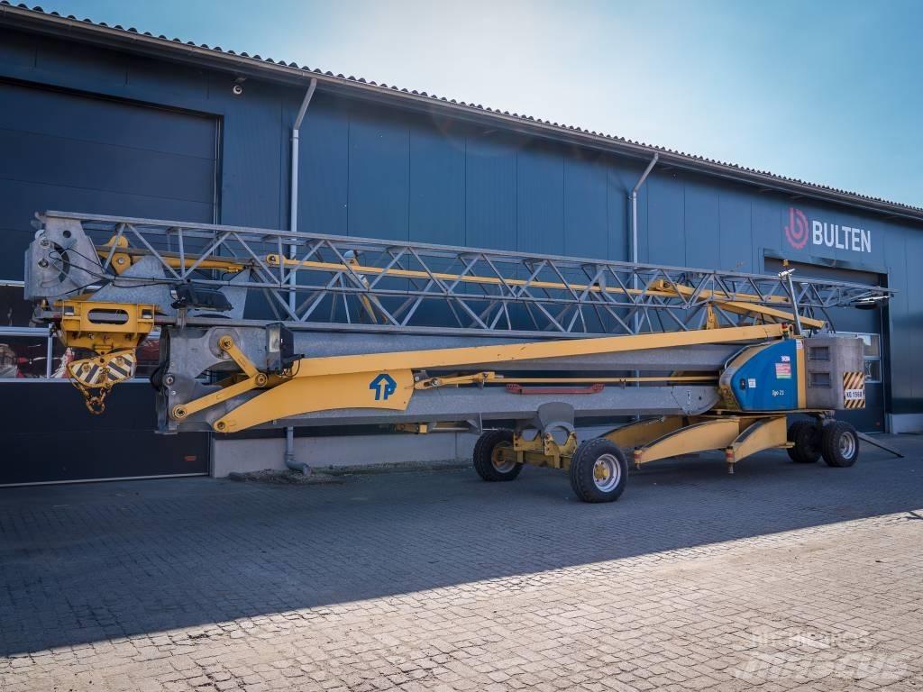 Potain IGO 21 Snelmontage kranen