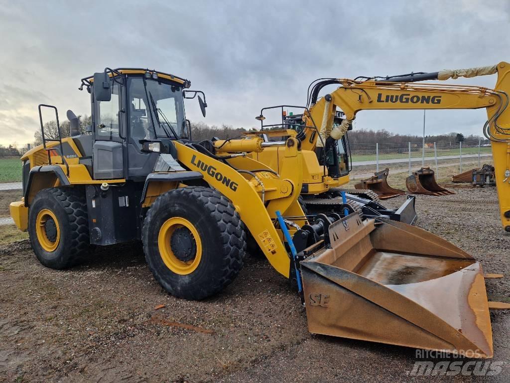 LiuGong 848 H Wielladers