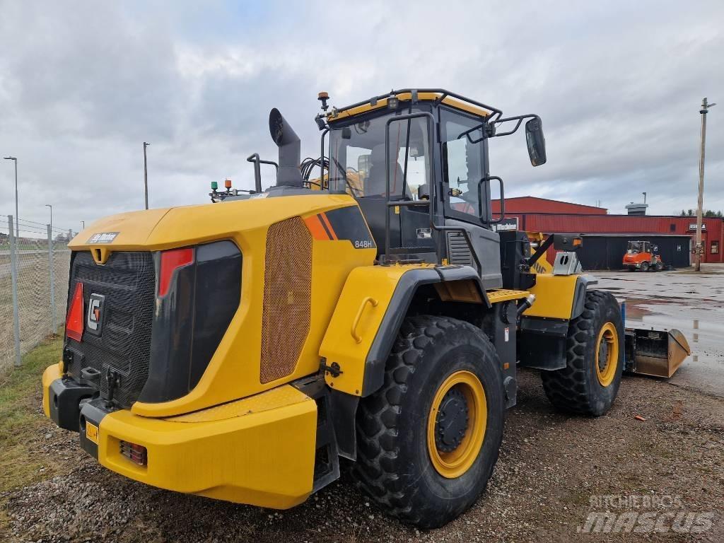 LiuGong 848 H Wielladers