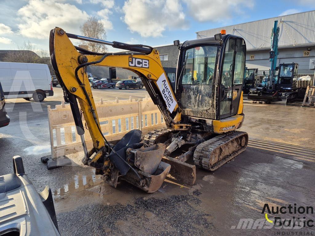 JCB 8026 CTS Minigraafmachines < 7t