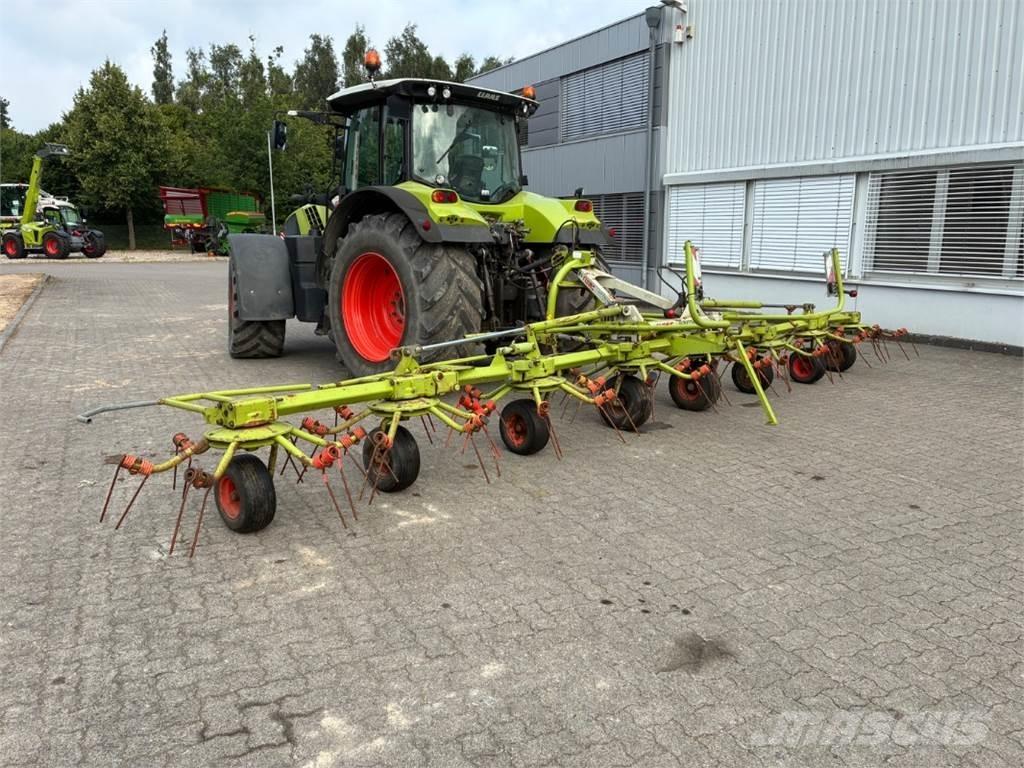 CLAAS VOLTO 870 Schudders