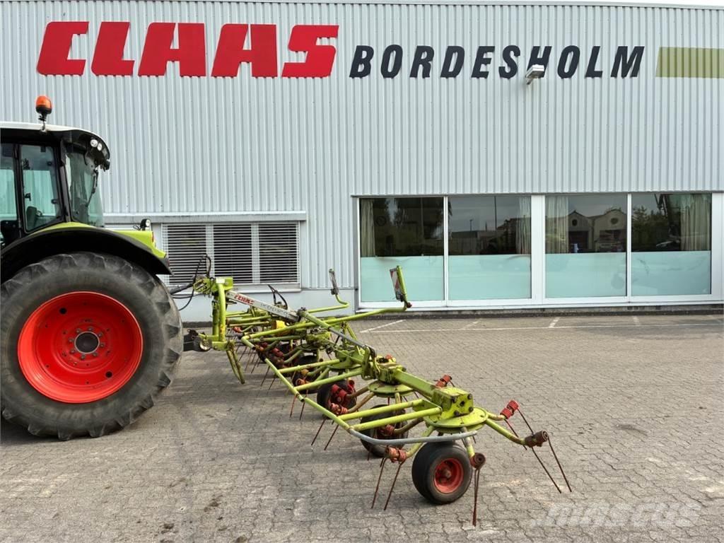 CLAAS VOLTO 870 Schudders