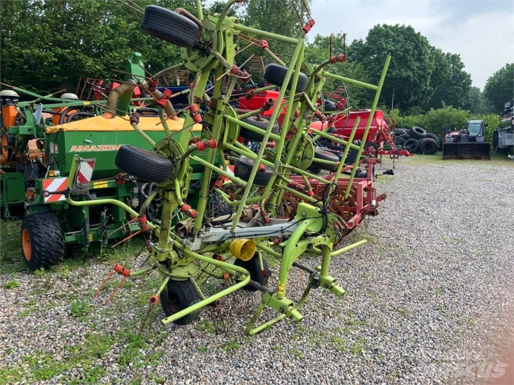 CLAAS VOLTO 870 Schudders