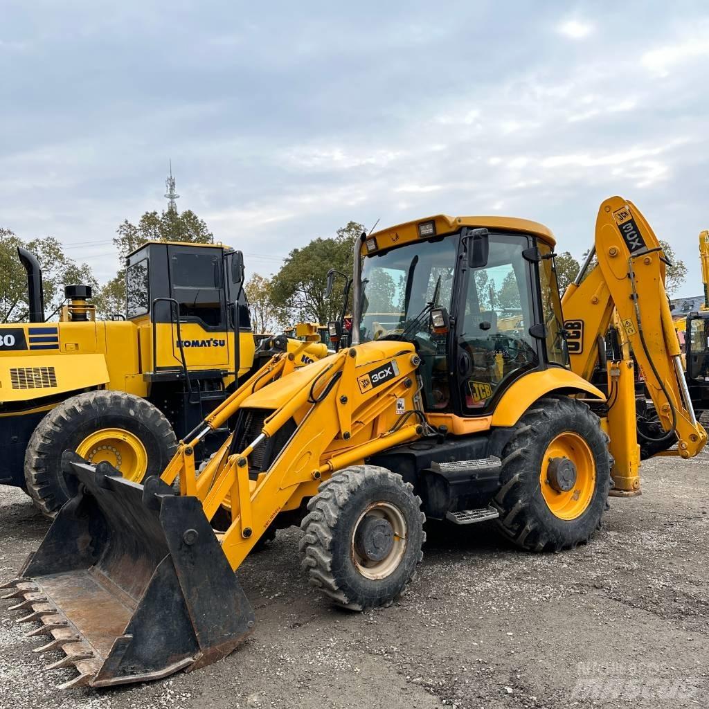 JCB 3 CX Graaf-laadcombinaties