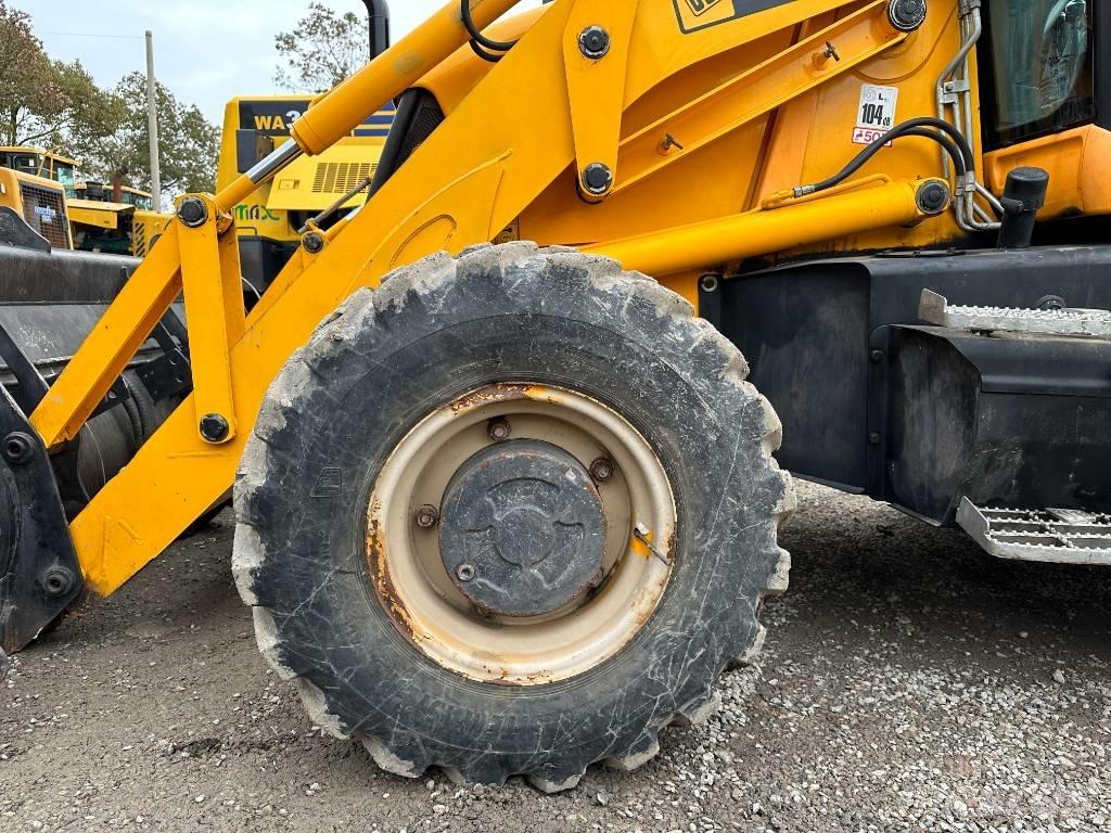 JCB 3 CX Graaf-laadcombinaties