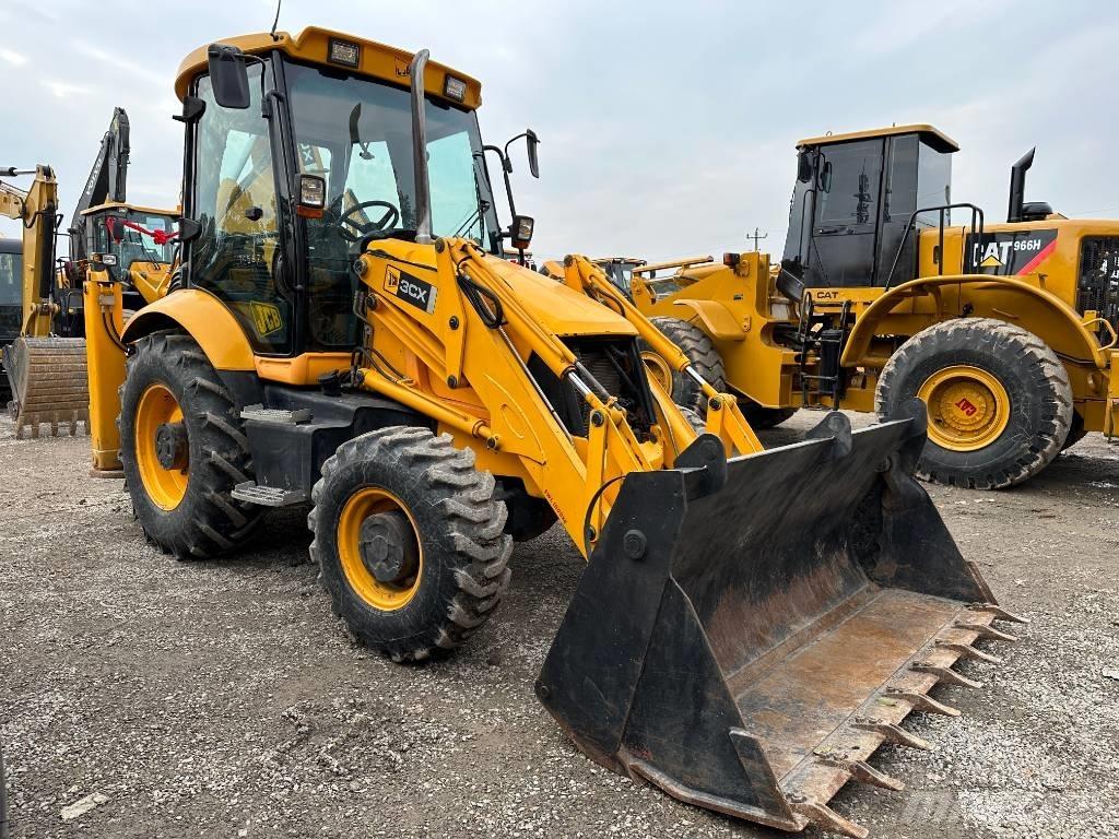 JCB 3 CX Graaf-laadcombinaties