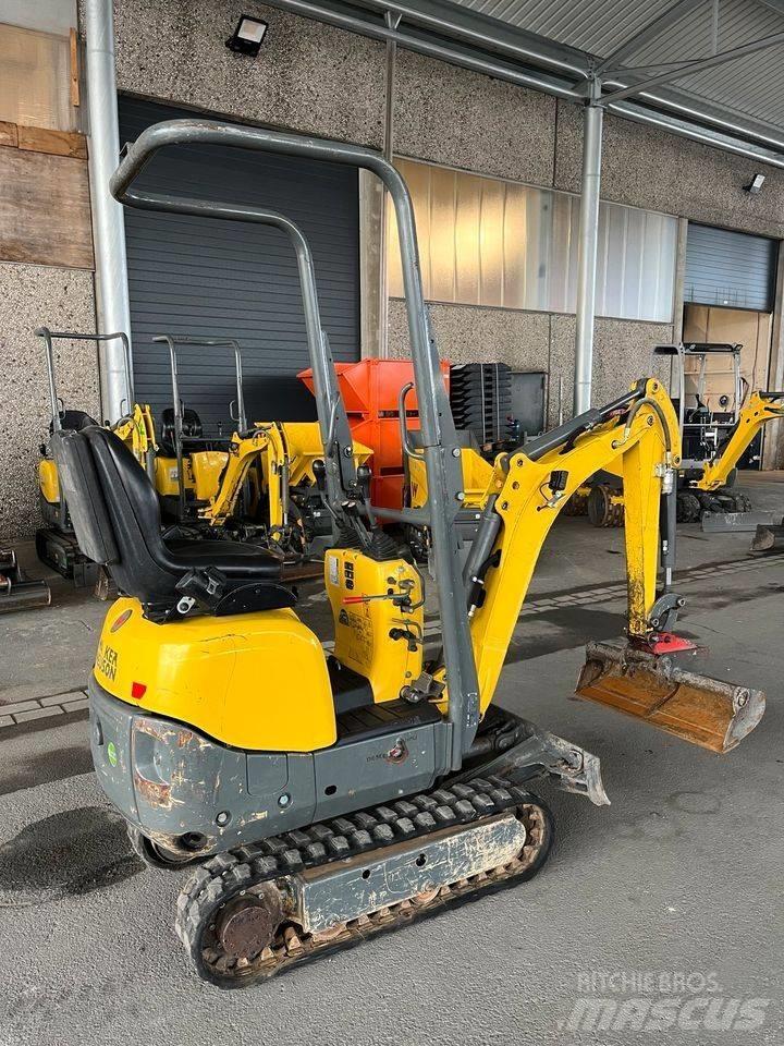 Wacker Neuson 803 Minigraafmachines < 7t