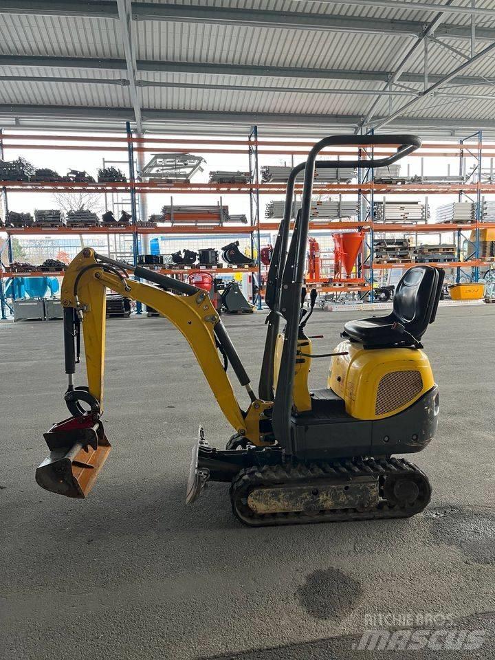 Wacker Neuson 803 Minigraafmachines < 7t