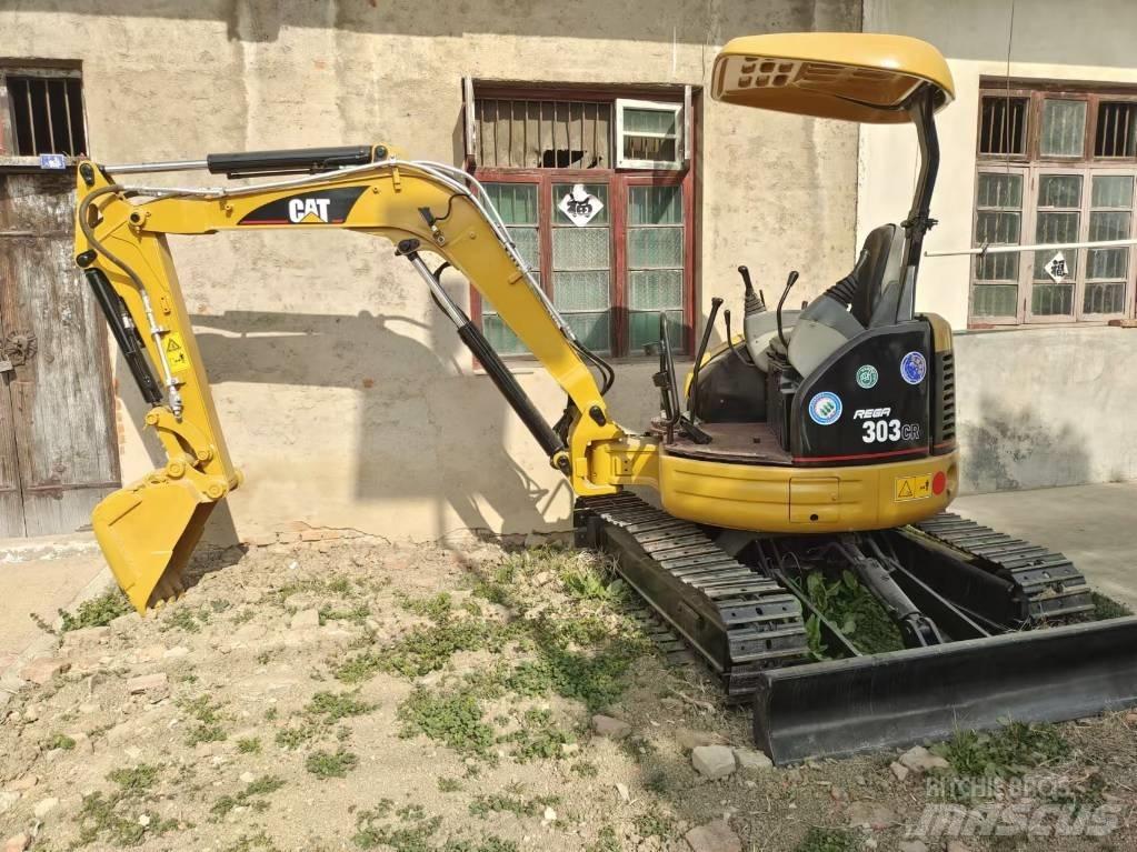 CAT 303 CR Minigraafmachines < 7t