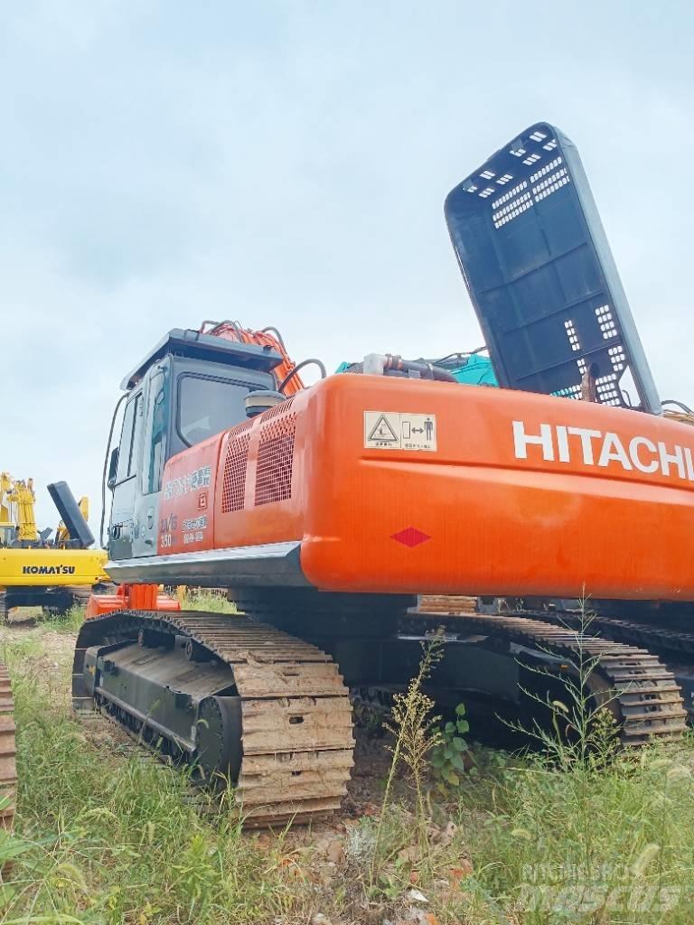 Hitachi ZX 350 Rupsgraafmachines