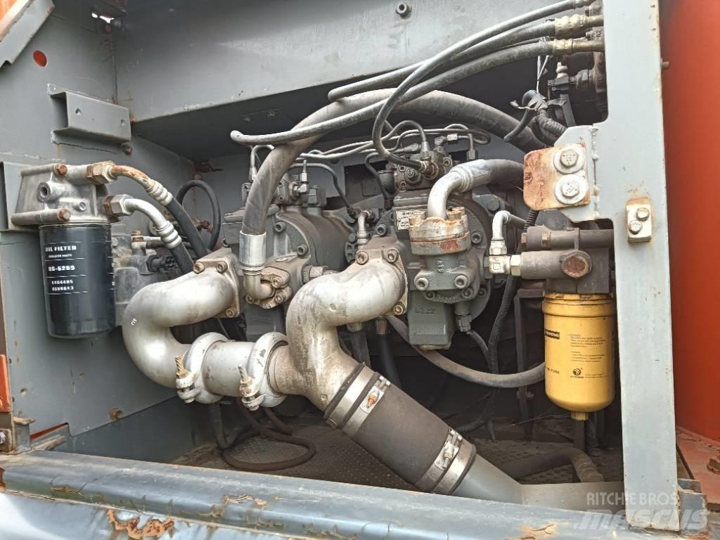 Hitachi ZX 350 Rupsgraafmachines