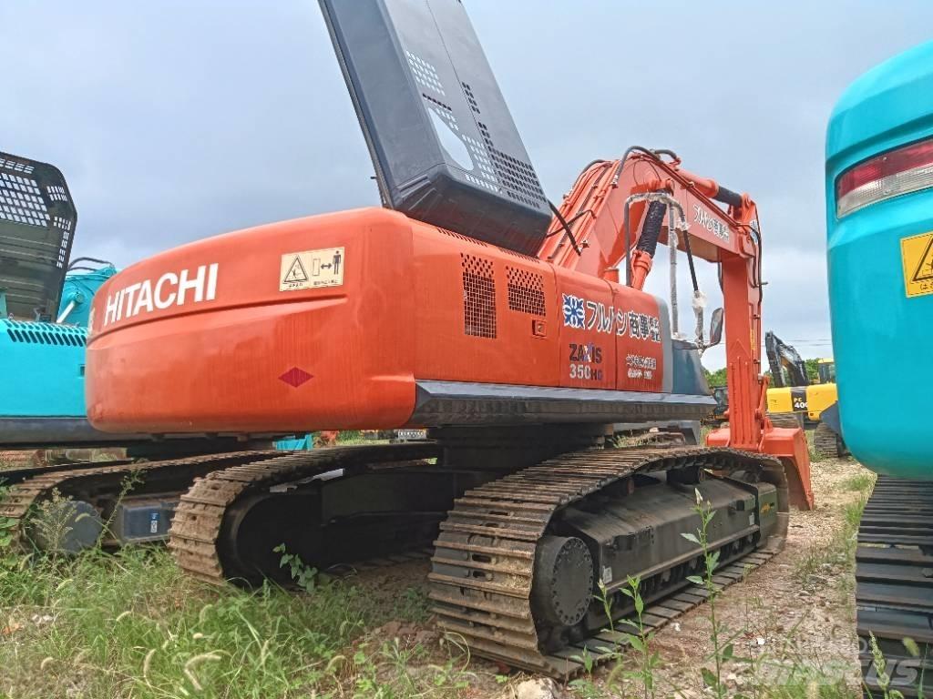 Hitachi ZX 350 Rupsgraafmachines