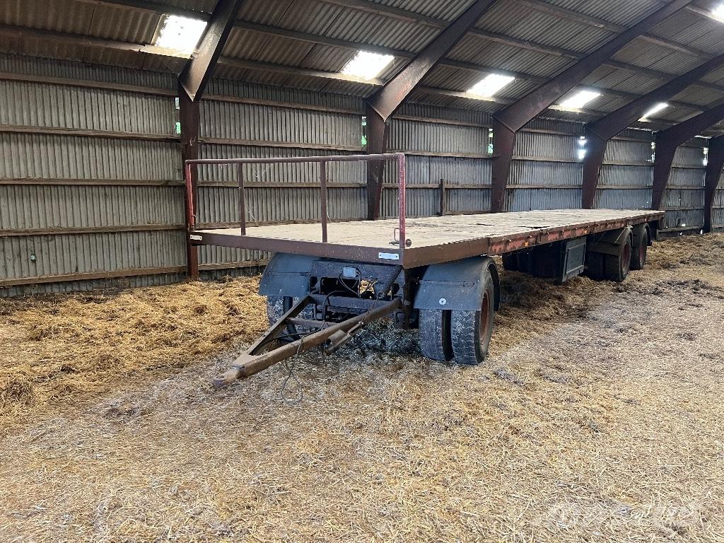  Halmvogn 12.5 meter Balenwagens