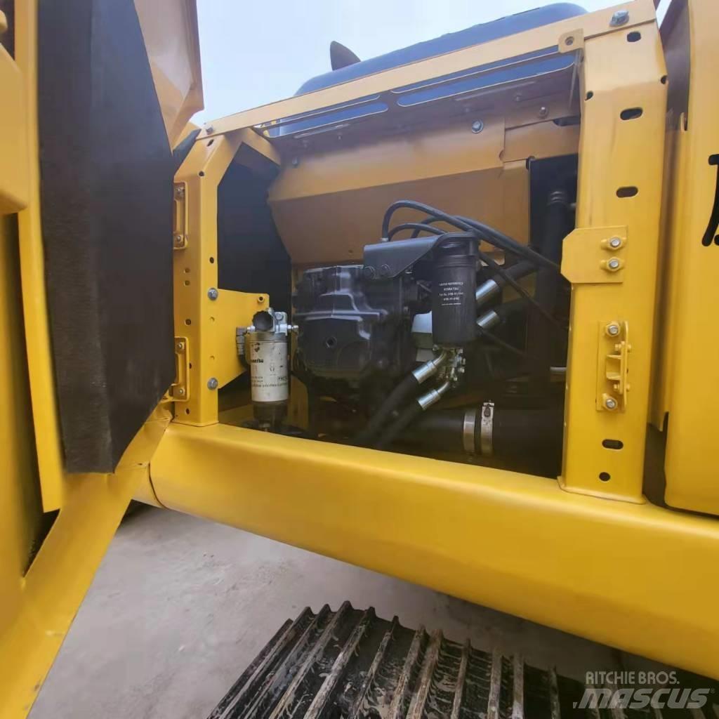Komatsu PC 210 Rupsgraafmachines