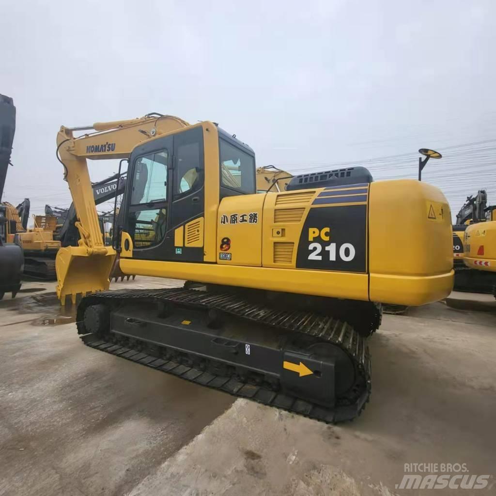 Komatsu PC 210 Rupsgraafmachines