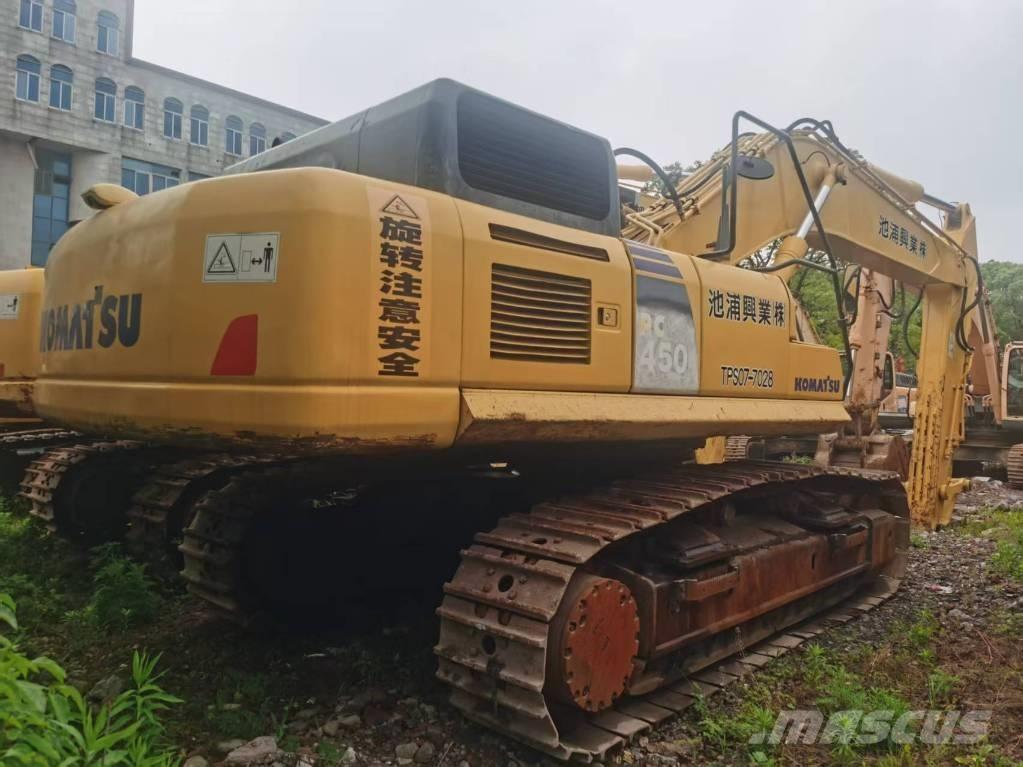 Komatsu PC 450-8 Rupsgraafmachines