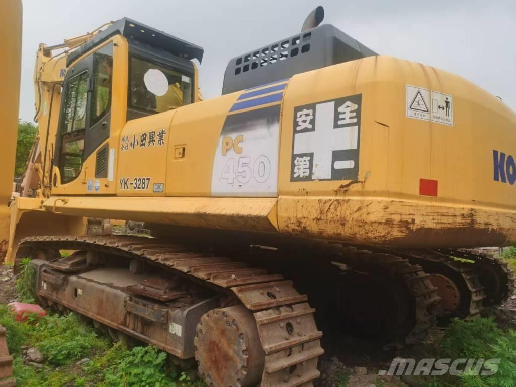 Komatsu PC 450-8 Rupsgraafmachines