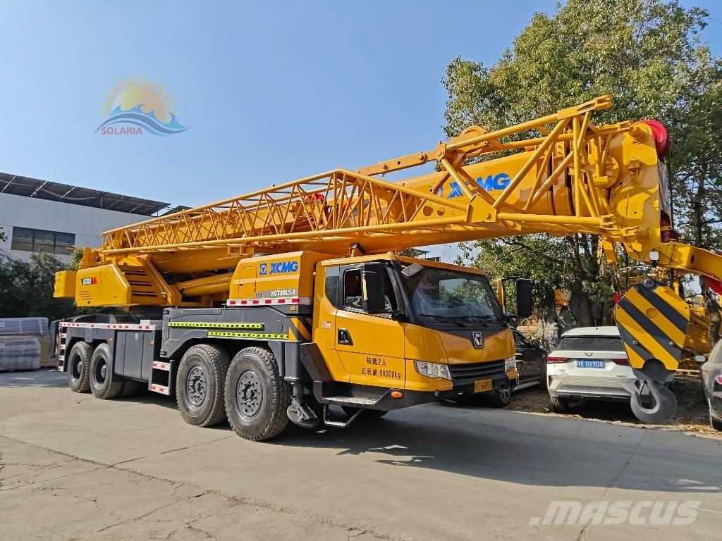 XCMG XCT 80 Kranen voor alle terreinen