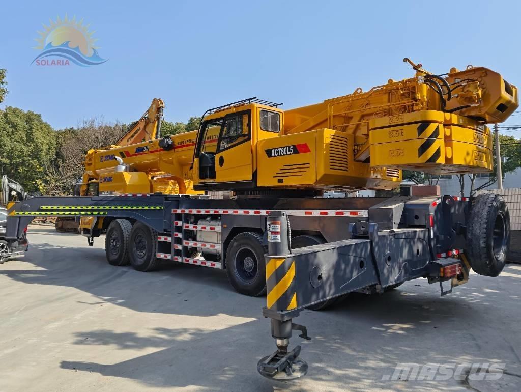 XCMG XCT 80 Kranen voor alle terreinen