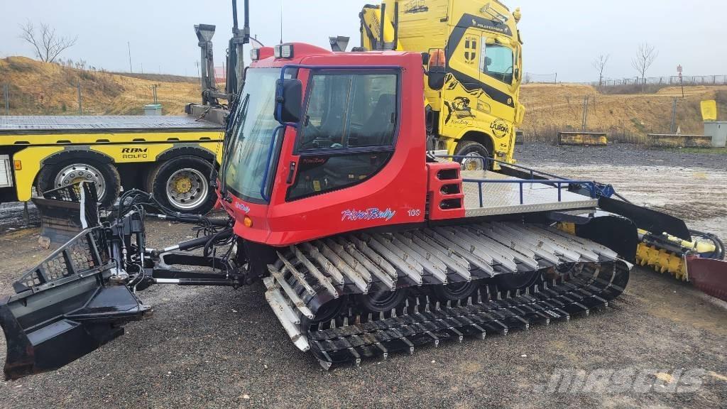  Pistenbully PB 100 Sneeuwruimers en -schuivers