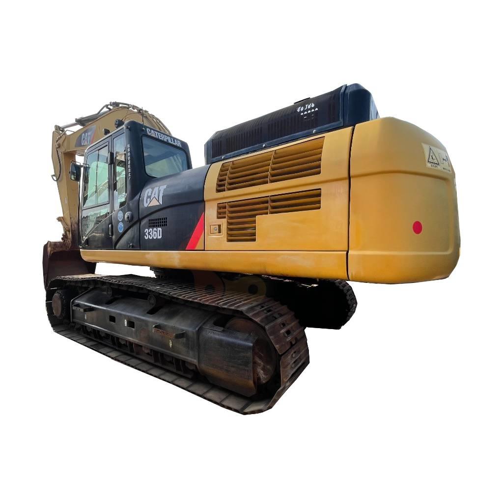 CAT 336 D Rupsgraafmachines