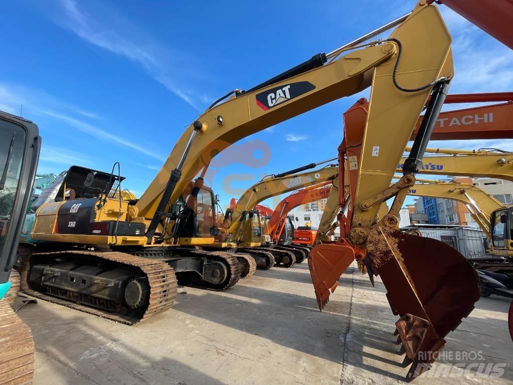 CAT 336 D Rupsgraafmachines