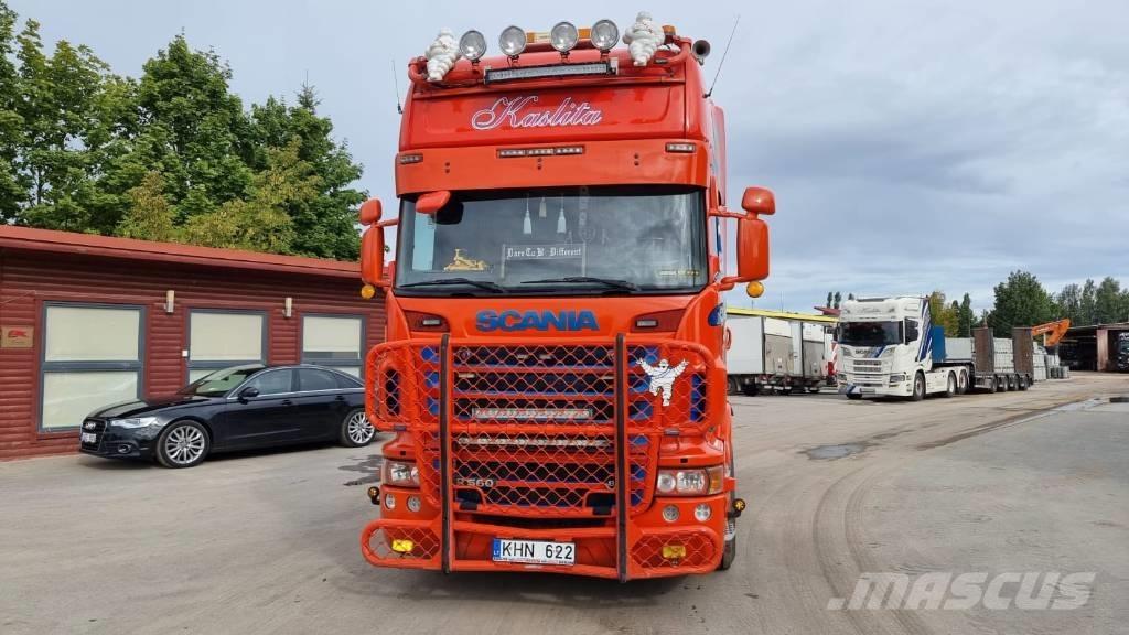 Scania R 560 Trekkers