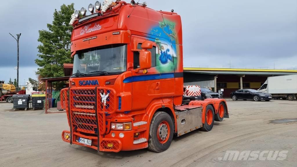 Scania R 560 Trekkers