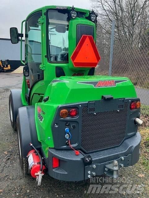 Avant 860 i Schrankladers