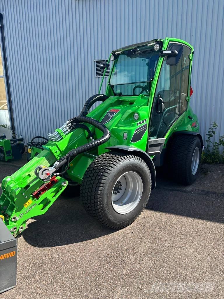 Avant 860 i Schrankladers