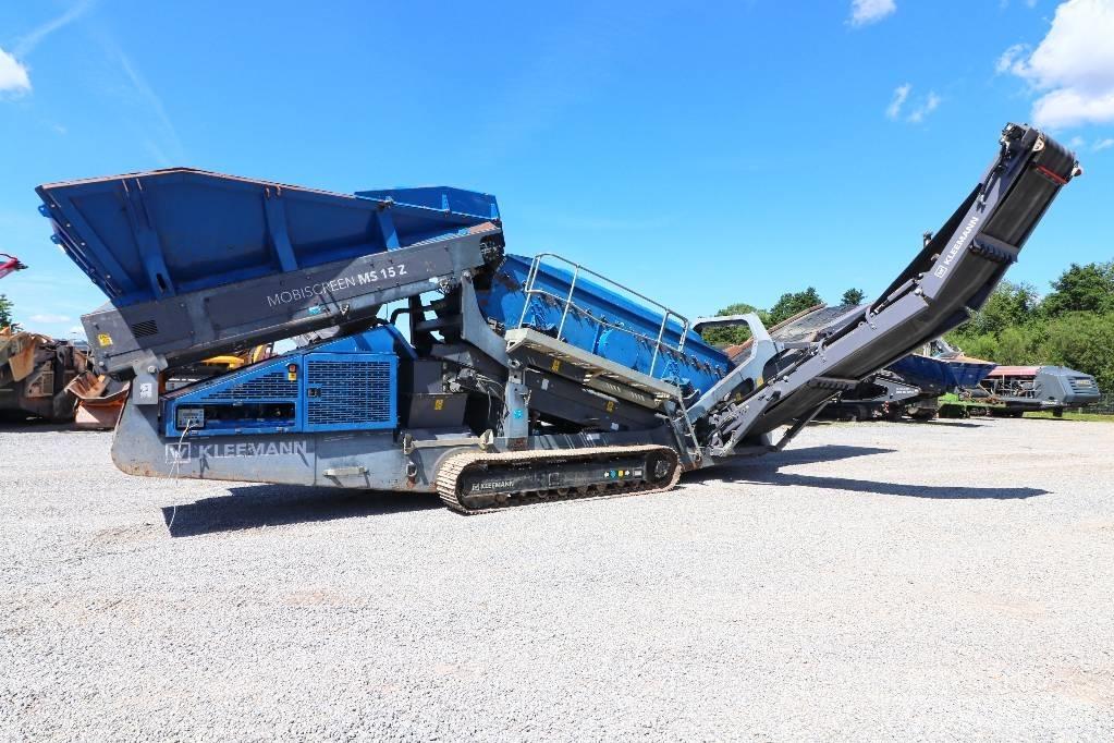 Kleemann MS 15 Z Mobiele zeefinstallaties