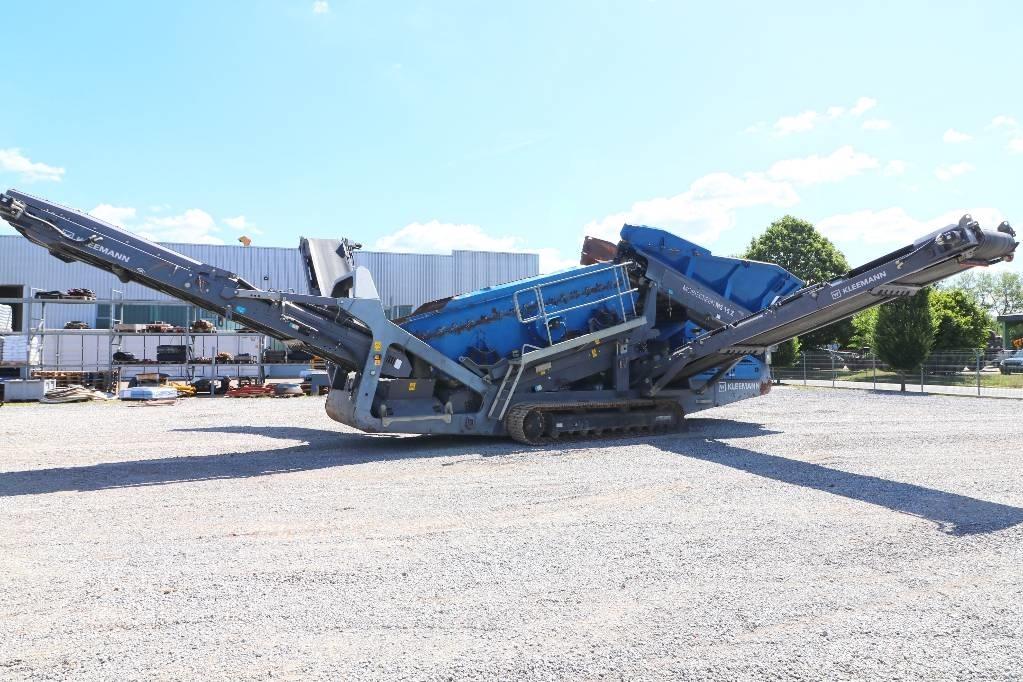 Kleemann MS 15 Z Mobiele zeefinstallaties