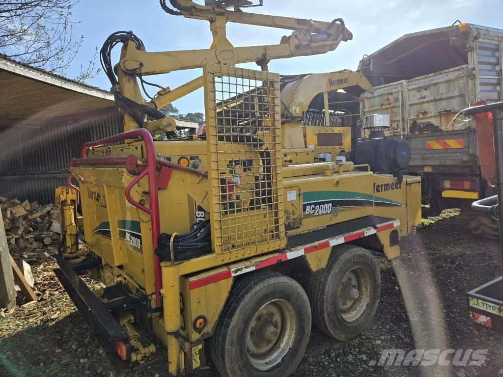 Vermeer BC2000XL Houtversnipperaars