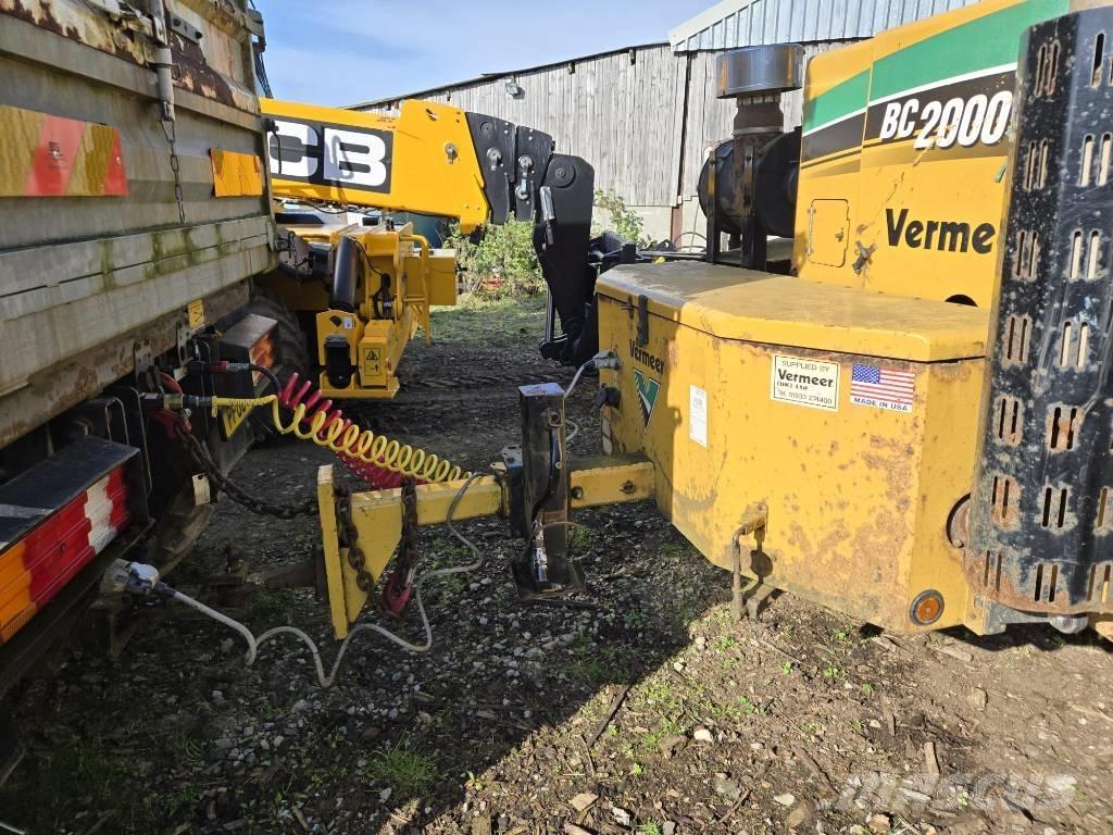 Vermeer BC2000XL Houtversnipperaars