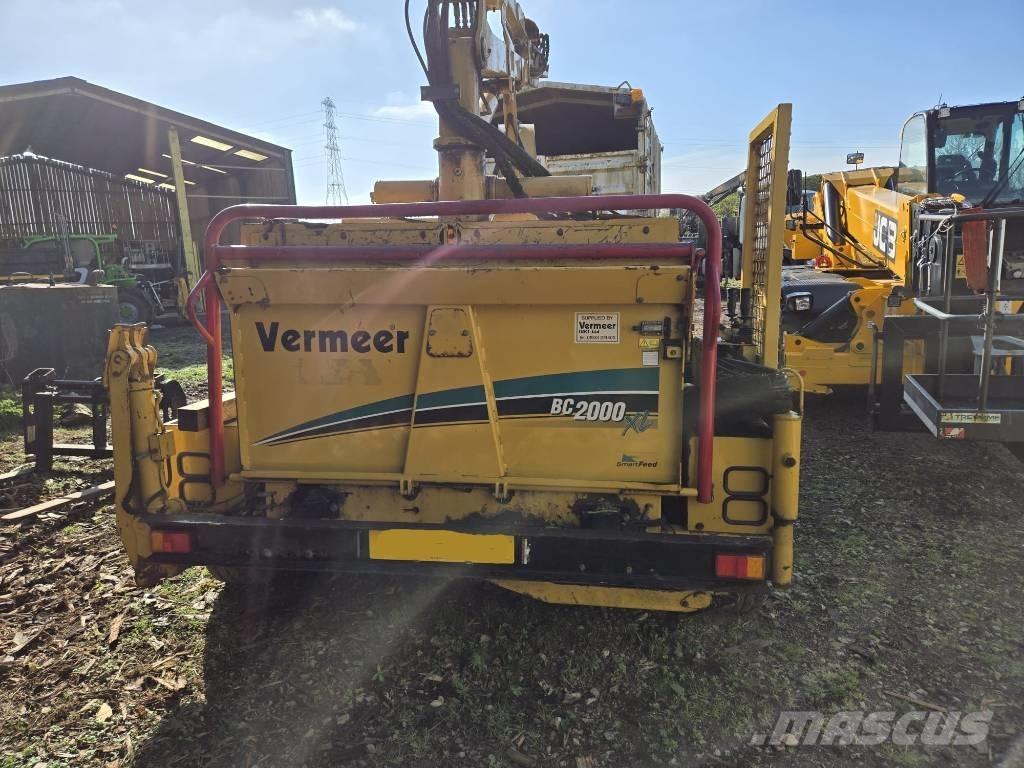 Vermeer BC2000XL Houtversnipperaars
