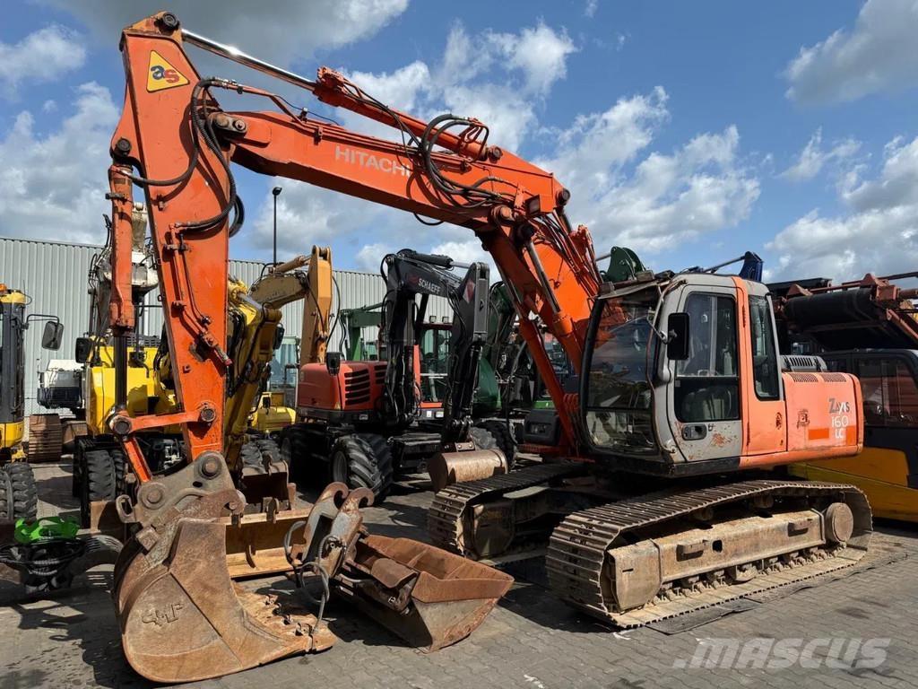 Hitachi ZX160LC Rupsgraafmachines