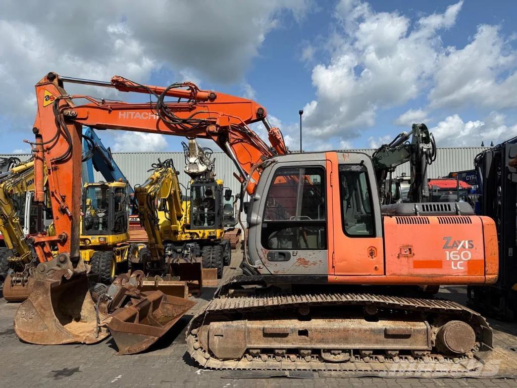 Hitachi ZX160LC Rupsgraafmachines