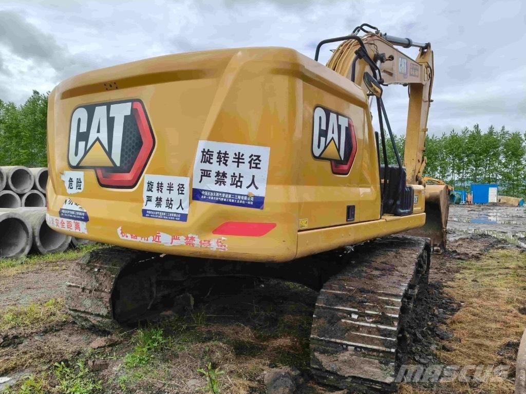 CAT 326 Rupsgraafmachines