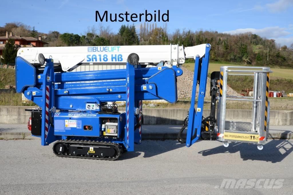 Bluelift SA 18 HB Zelfrijdende knikarm hoogwerker