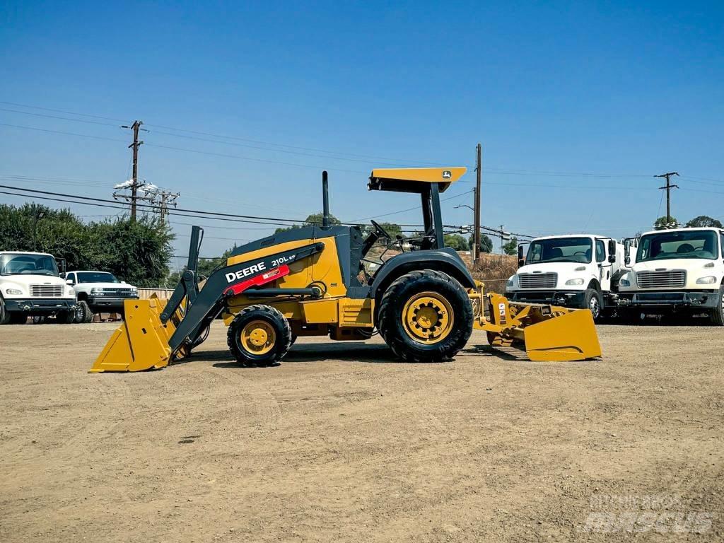 John Deere 210 LE EP Voorladers en gravers