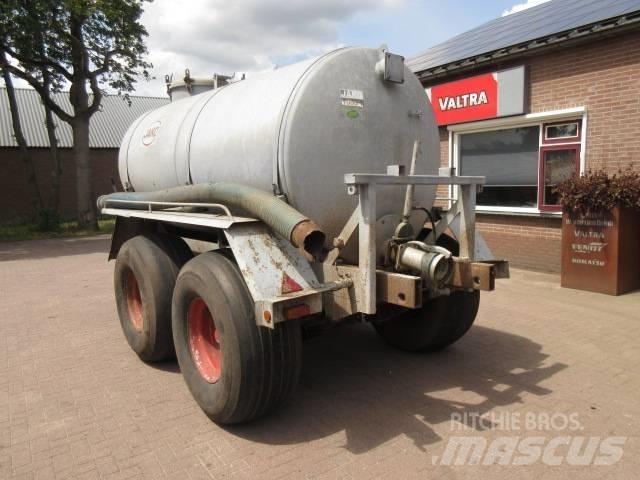 Jako 7000 Drijfmesttanks