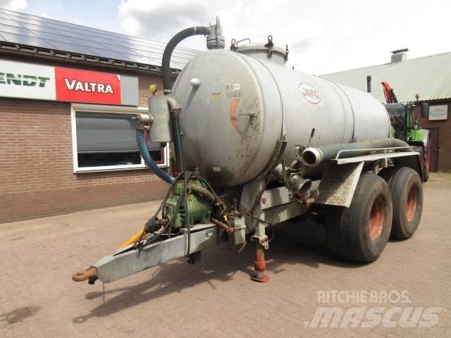 Jako 7000 Drijfmesttanks
