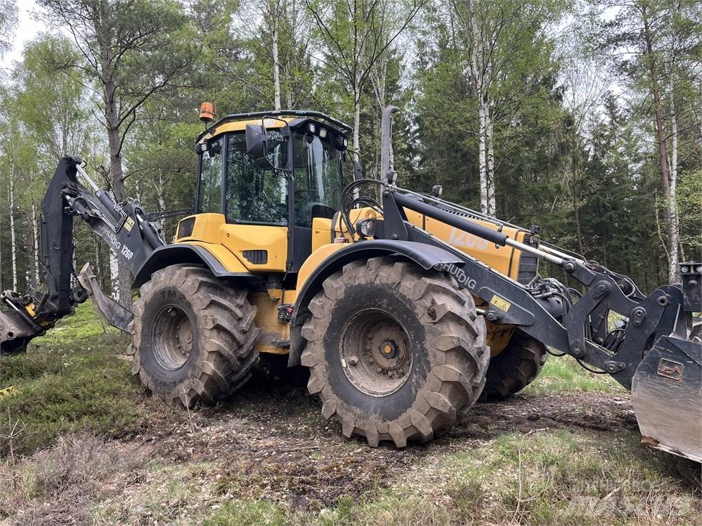 Huddig 1260 Graaf-laadcombinaties
