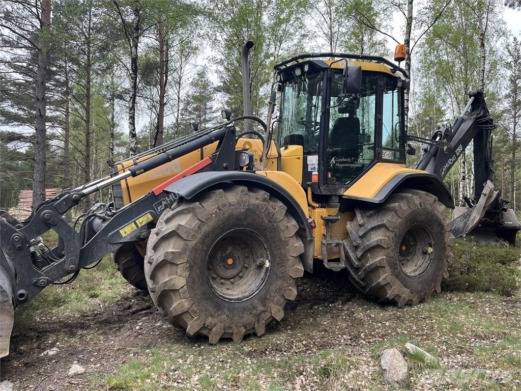 Huddig 1260 Graaf-laadcombinaties