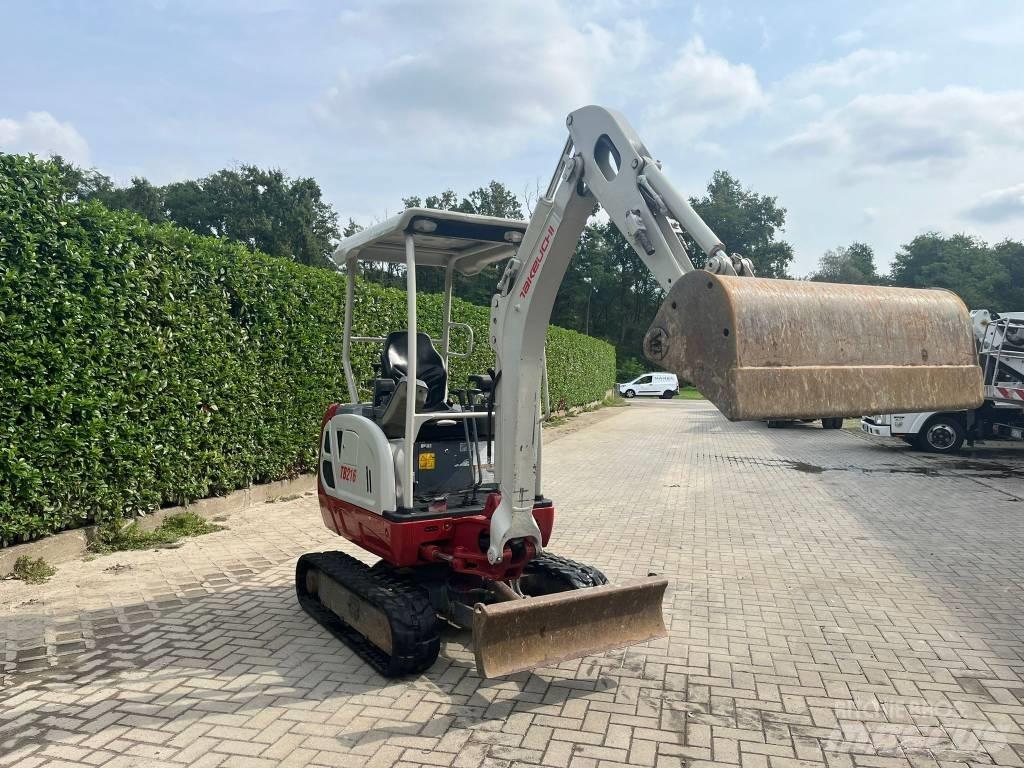 Takeuchi TB 216 Minigraafmachines < 7t