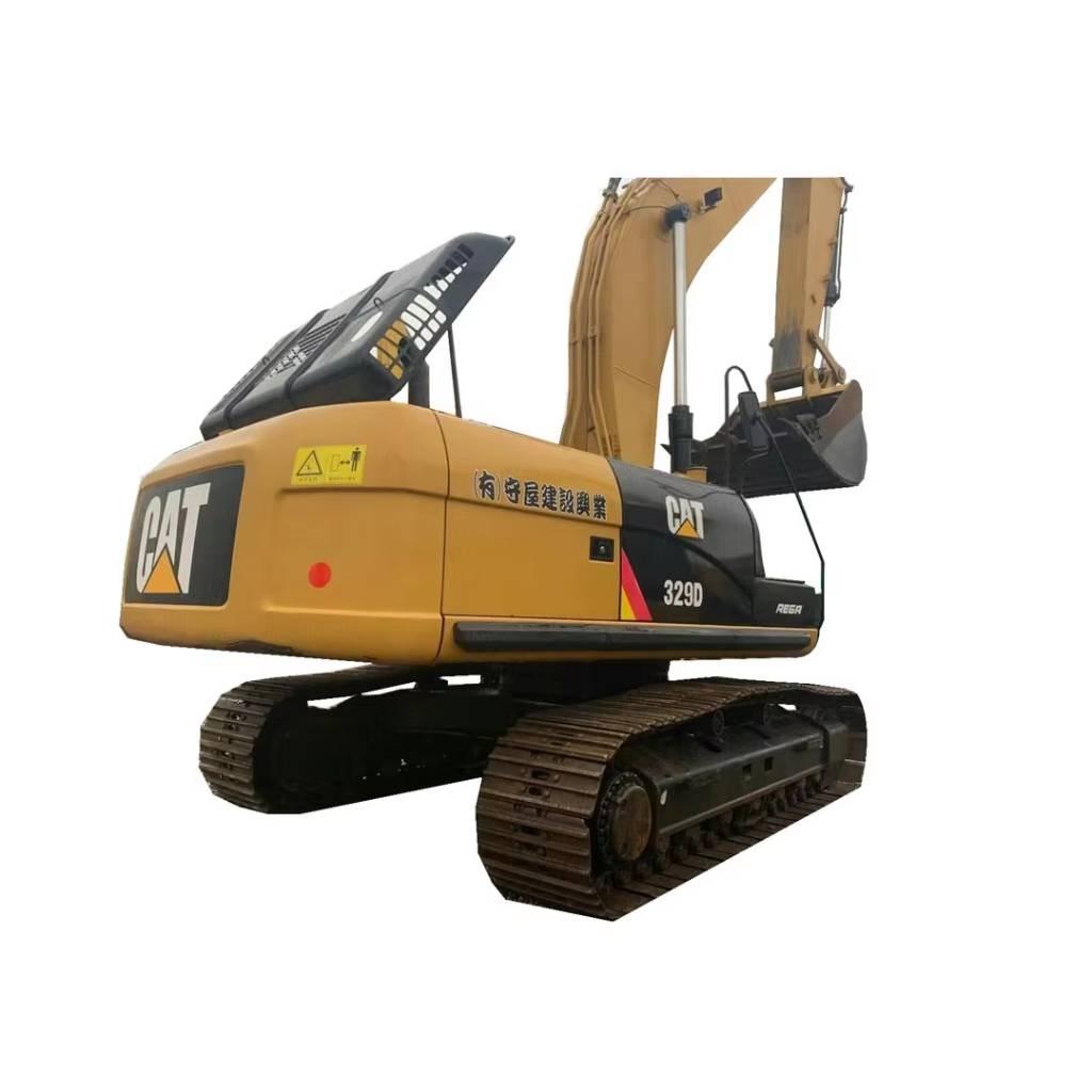 CAT 329 Rupsgraafmachines